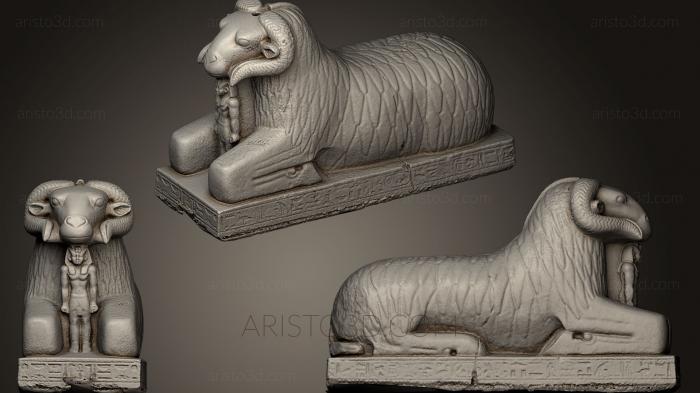 Animal figurines (STKJ_0479) 3D model for CNC machine